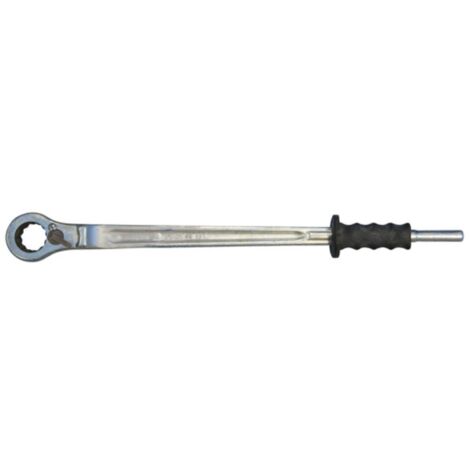 Moncoffrage – Clé à cliquet rochet traversant 38 mm – Pour serrage coffrage maçonnerie – Queue douille 38 mm – Usage professionnel