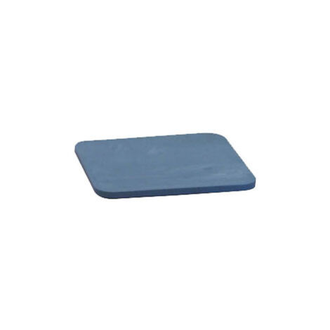 Moncoffrage – Cale plastique de réglage 70x70 mm – Épaisseur 3 mm – Sac de 125 cales en PVC pour ajustement précis des éléments en béton et bois