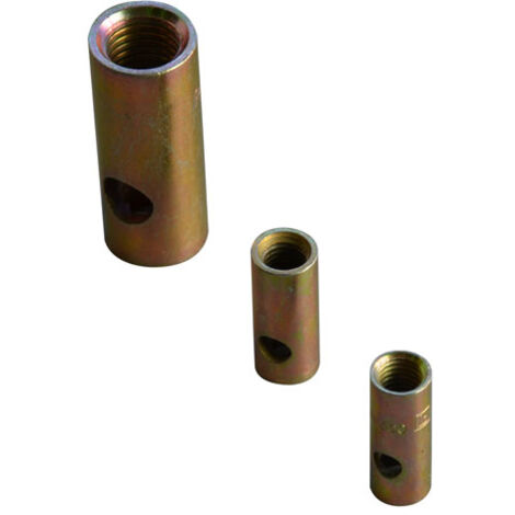 Douille de levage à œil 2T5 RD24 long 78 mm électrozinguée