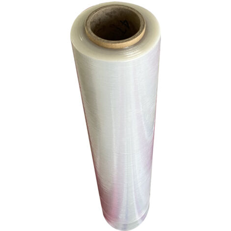 Film étirable manuel transparent largeur 450mm (carton de 6 bobines) (1/3)