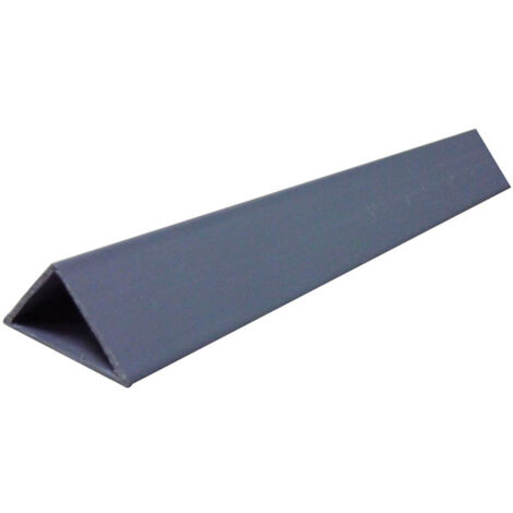 Liteau triangulaire pvc simple 25 x 25 x 35 mm