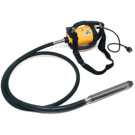 Aiguille vibrante ENAR DINGO Ø40mm - flexible L. 3m - convertisseur monophasé 2300w
