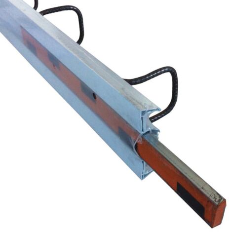 Fixation magnétique REGLETTE pour boîte d'attente PLASTIBOX
