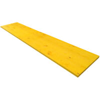 Moncoffrage – Panneau de coffrage bois épicéa 2m – H. 50cm – Ép. 27mm – Surface résistante résine mélamine – Pour chantiers humides