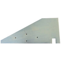 Moncoffrage – Renfort de contremarche acier pour coffrage escalier droit – Accessoire pour béton armé – Conditionnement à l'unité