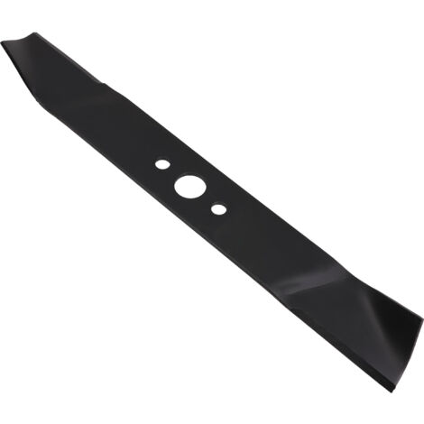 Lame pour tondeuse 32cm Ø 8mm OBIcmI 35E & Hanseatic 35 E - haute qualité (1/2)