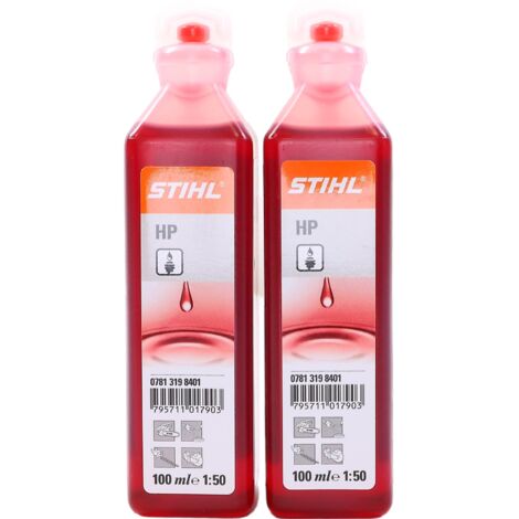 Huile 200ml Huile moteur 2 temps STIHL Huile mélangée Huile 2 temps Tronçonneuse Sense