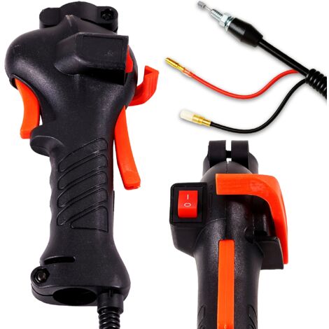 POIGNÉE DE GAZ pour MOTORSENSE FUXTEC FX-MT152E Débroussailleuse 110cm 26cm
