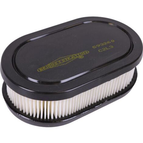 Filtre à air pour moteur de tondeuse BRIGGS&ampSTRATTON 798452, 593260