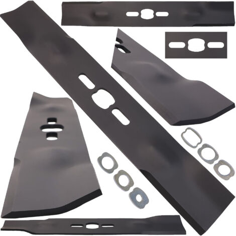 Couteau universel pour tondeuse de race 48cm lame pour tondeuse de race ⌀10 16 18mm (1/5)