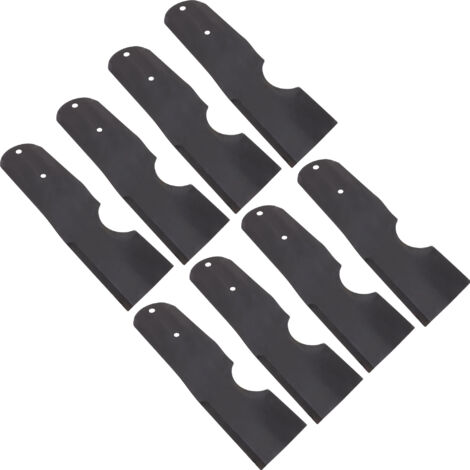 Lame pour tondeuse 25cm MTD 12/76 HN N 676 C N 671 C K670C B 560 C B 561 C R 10 (1/3)