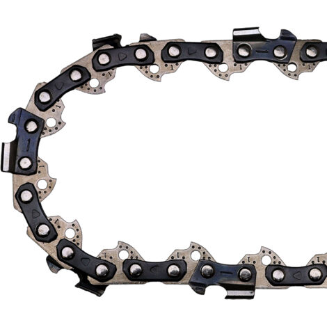 2 X Chaîne De Scie 25 Cm / 1,3 / 3/8" / 40 Pour Tronçonneuse 91P / 91VX