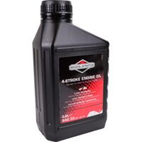 Huile moteur pour tondeuse 4 temps SAE30 0,6L – Lubrification optimale – Réduit consommation d'huile – Protection moteur durable