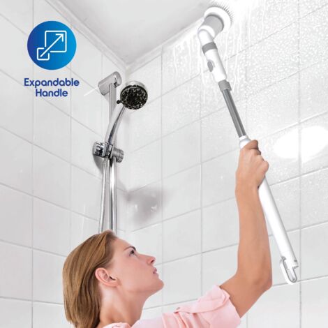 Brosse de Nettoyage électrique - OLOKDYIZ - Sans Fil avec 3 Têtes de