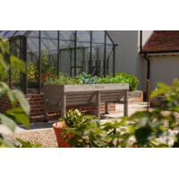 VegTrug Classic 1,80m, 100% FSC Couleur Gris lavé 420L