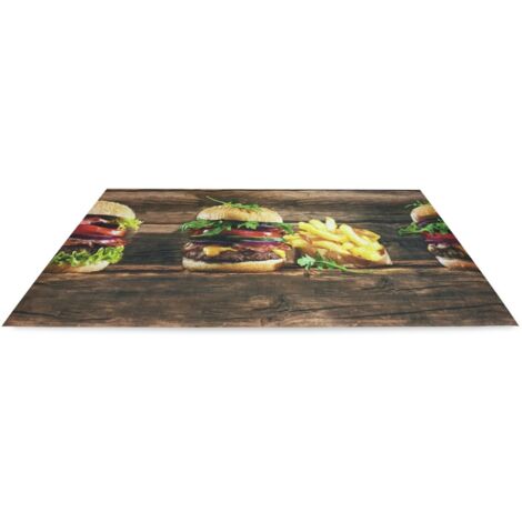 Tapis De Cuisine Antidérapant Carpet Studio – Motif Cupcakes – 65x180 Cm – Dos En Latex – Facile à Nettoyer – Déco Joyeuse Et Pratique - 2