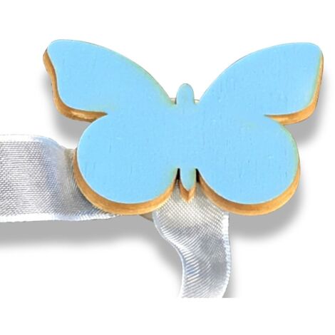 Fiada Lot De 6 Aimants Papillon Double Face Pour Porte Moustiquaire Et Réfrigérateur - Décoration Colorée