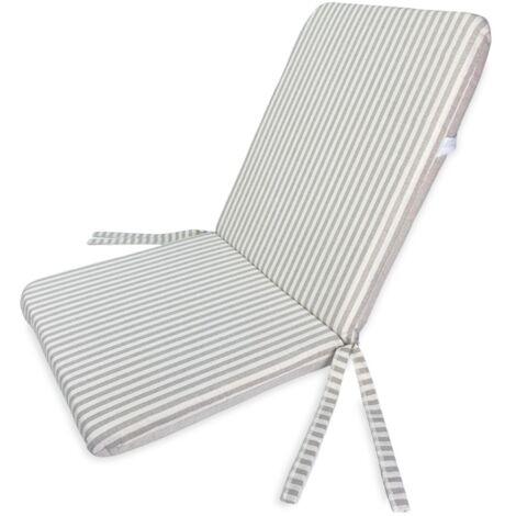 COUSSIN Chaise haute POUR Fauteuils TRANSATS Amovible cm. 45X115X5 QUALITÉ EXTÉRIEURE Extra (1/5)