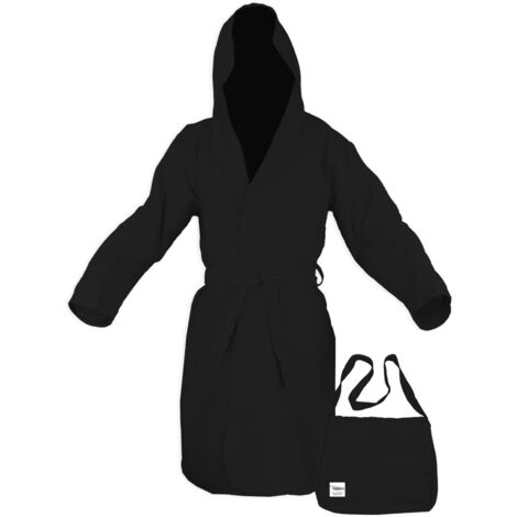 Peignoir Femme Peignoir Coton Betz Berlin - Avec Capuche, Long, Homme/Femme - Sauna, Bain, Intérieur Peignoir Spa Sauna Capuche