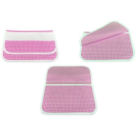 Pochette Maternelle Enfant Personnalisable 25x16 Cm - Coton Doux, Fabrication Artisanale Italie - Pour Bavoir, Couverts