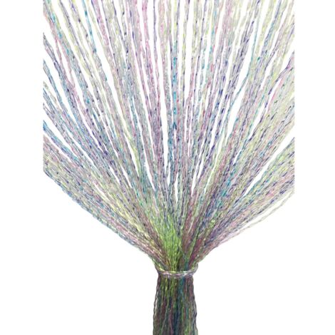 RIDEAU Perles Scooby Doo © WIRE PVC Soft Anti insectes anti-bruit MULTICOLORE Cm. 100x220