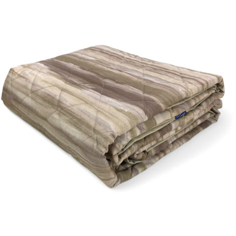 Housse de couette en coton percale CAMILLE, par Songe de Camille - Ecru