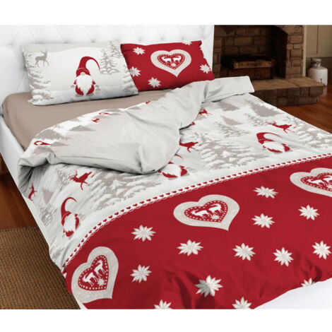 Collection de Tissus Couronne de Noel - Tissus Price