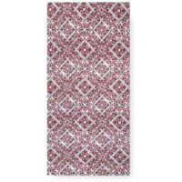TAPIS DE CUISINE RUNNER Passaia Antidérapant RED MAJOLICA fabriqué en Italie Cm. 50x420
