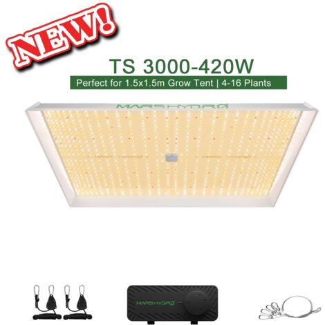 2026 Mars Hydro TS 3000 LED Grow Light pflanzenlampe Vollspektrum Zimmerpflanzen