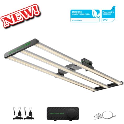 Mars Hydro FC 4000 EVO LED Grow Light Samsung LM301H LED-Wachstumslichter for 1.2x0.6m Grow Zelt