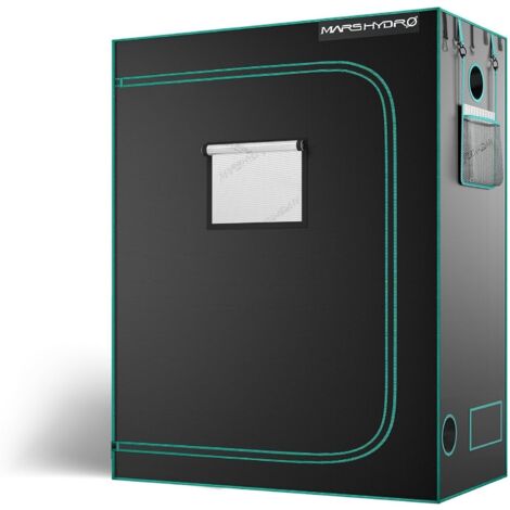 Mars Hydro 120x60x180cm Growbox GrowZelt Indoor Pflanzenzelt Growroom Darkroom Growschrank Gewächshaus Grow Tent 1680D