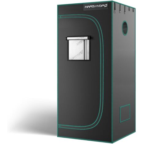 Mars Hydro Growbox GrowZelt 70x70x160cm Indoor Pflanzenzelt Growroom Darkroom Growschrank Gewächshaus Grow Tent 1680D