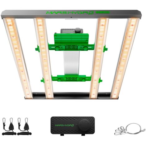 Mars Hydro Smart Dimmbare FC-E 3000 300W LED Pflanzenlampe für 100x100cm Pflanzenzelt