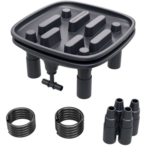 Mars Hydro 2er-Pack Drainageschalen für Growzelte, Gewächshäuser und Gartenpflanzen