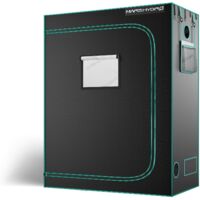 Mars Hydro 120x60x180cm Growbox GrowZelt Indoor Pflanzenzelt Growroom Darkroom Growschrank Gewächshaus Grow Tent 1680D