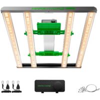 Mars Hydro Smart Dimmbare FC-E 3000 300W LED Pflanzenlampe für 100x100cm Pflanzenzelt