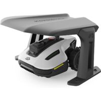 Mammotion Garage Standard, per serie LUBA 2 AWD, YUKA, YUKA mini, LUBA mini AWD, Accessori per tosaerba robotizzati, 709 x 762 x 441 mm Nero