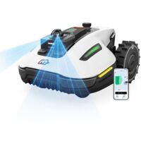 Robot Tagliaerba Mammotion YUKA mini
2 1000,Senza Filo Perimetrale, Navigazione LiDAR ultra-wide 360° x 45°, Visione Al, Navigazione precisa
a livello CM, Max.1000㎡