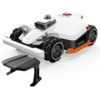 MAMMOTION LUBA 3 AWD 3000 Robot Tagliaerba Senza Filo Perimetrale, per 3000 m², con garage per tosaerba