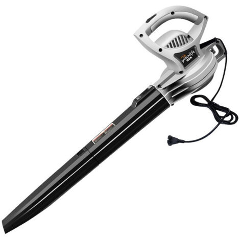 Soplador eléctrico pequeño, soplador de hojas industrial, aspiradora de jardín, soplador de hojas, potente colector de polvo