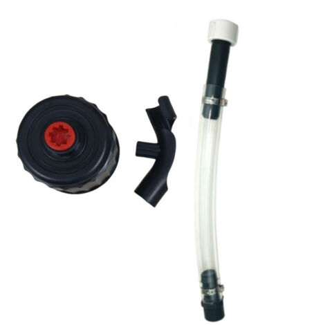 Repuestos para automóviles Bidón de combustible con tapa para bidón de gasolina, contenedor utilitario compatible (1/5)