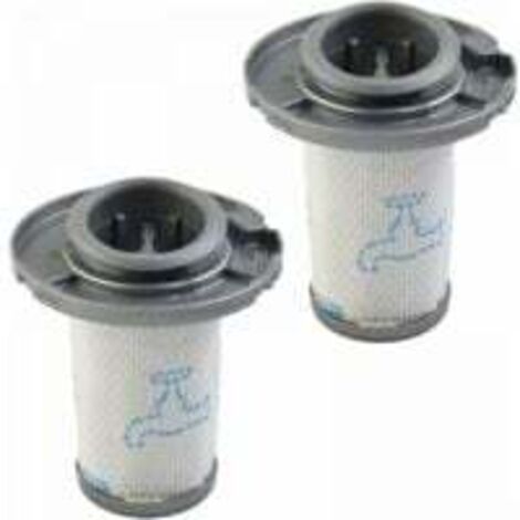 Pack de 2 filtros de repuesto para aspiradoras inalámbricas Rowenta RH9015 X-Force Flex 8.60 (1/5)