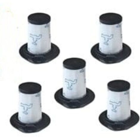 Paquete de 5 filtros para Rowenta Air Force 460 All In One Rh92xx (1/5)