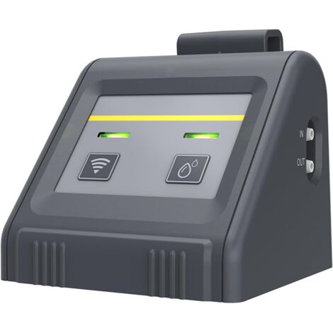 Sistema de riego automático WiFi para plantas de interior, kit de riego por goteo (1/5)