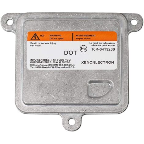 Balasto de repuesto OEM para faros de xenón compatible con OSRAM A71177E00DG 35XT6-B-D3/12V, 10R-034663 (1/5)