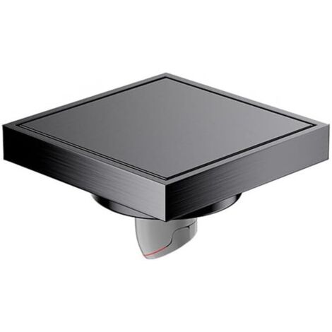 Desagüe de suelo cuadrado, desagüe de suelo totalmente de cobre, baño, balcón, lavadora, doble uso, cubierta cuadrada (1/5)