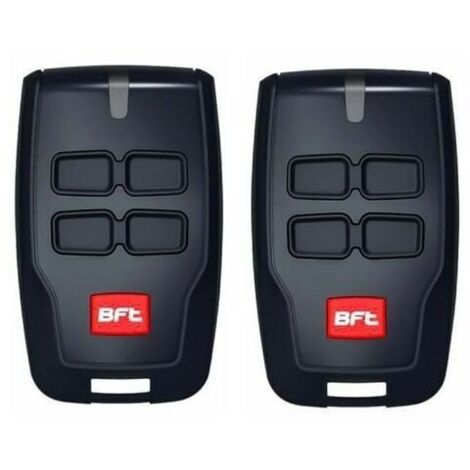 Pack de 2 mandos a distancia BFT Mitto B RCB04 R1 sustituidos por BFT MITTO COOL C4