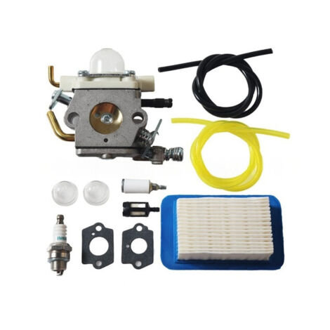 Carburador tipo PB413 compatible con los modelos PB-413H, PB-403T, PB-580T, PB-620, PB-403H, PB-413T, C1M-K77, WTA-35 (GRIS) (1/5)
