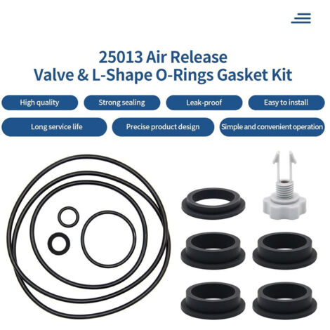 Junta Tórica Repuesto Para Bomba Prefiltro Flipper/1 Con Ofertas En