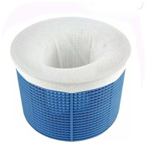 CHOYCLIT 30 calcetines de skimmer de alta calidad, prefiltro desechable universal para piscina y spa